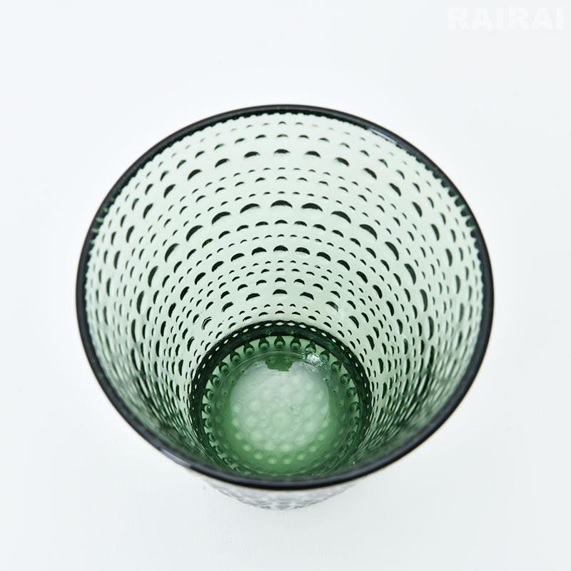 イッタラ　カステヘルミ　中間色タンブラー1 ライトグリーン　ボウル2 計3点 iittala（イッタラ） タンブラー 300ml 1個 単品 カステヘルミ