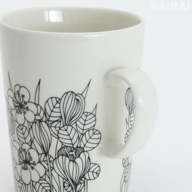 クロッカス アラビア マグカップ 500ml ビッグマグ ARABIA Krokus