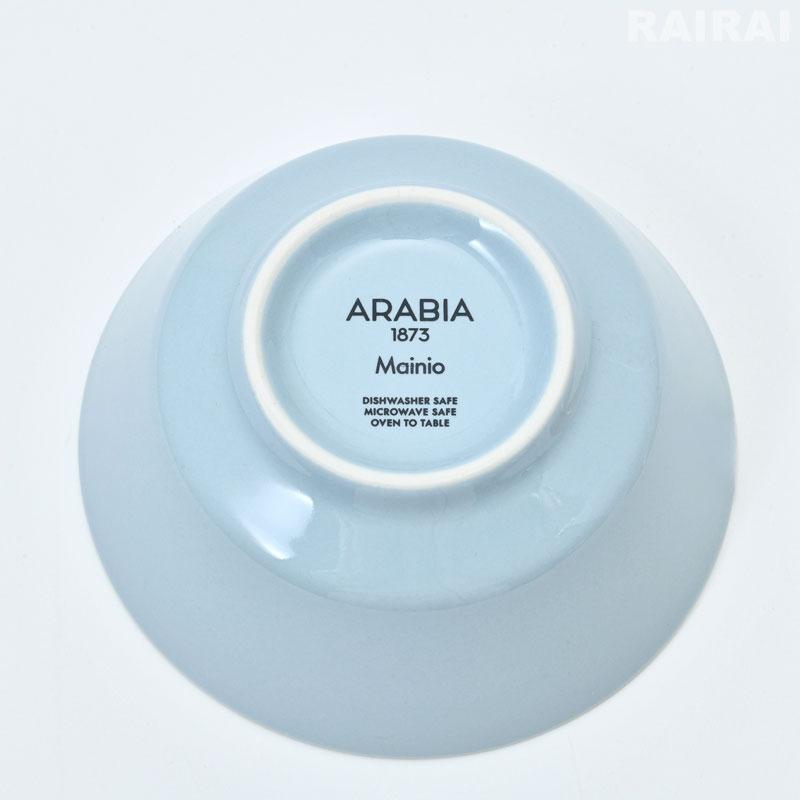 ARABIA（アラビア） ボウル 13cm マイニオ ウィンターブルー サンド