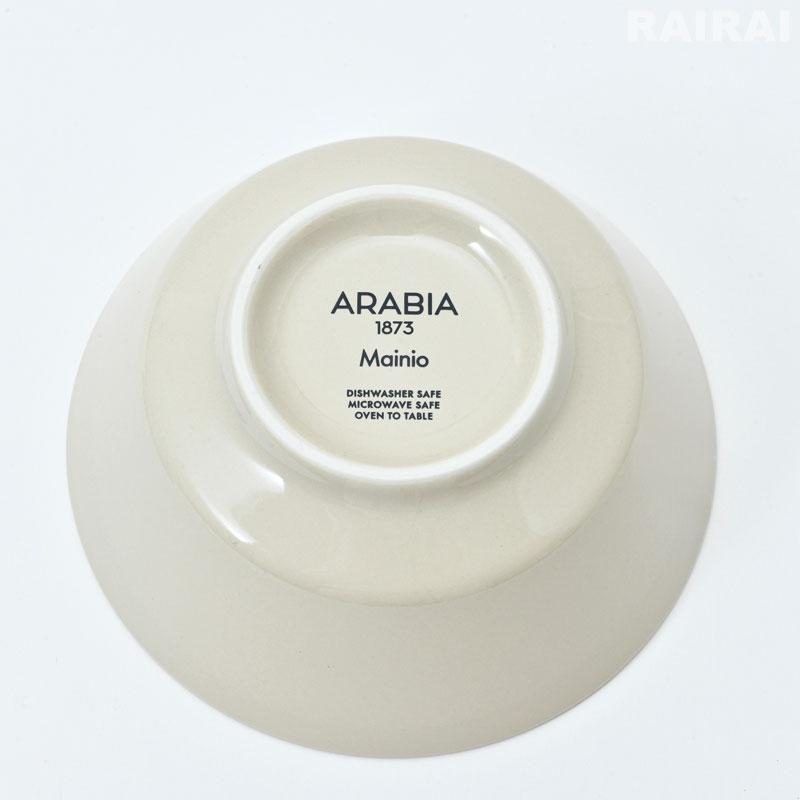 ARABIA（アラビア） ボウル 13cm マイニオ ウィンターブルー サンド