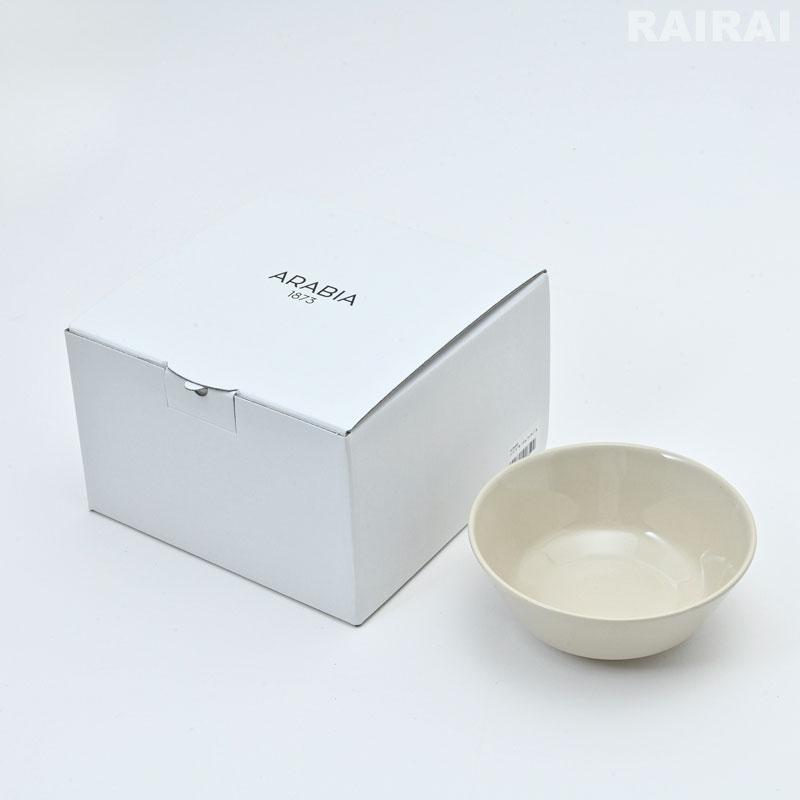 【未使用】ARABIAアラビア フローラボウル19cm イッタラ アラビア / ARABIA フローラ / FLOR ボウル 直径15.5 ヴィンテージ