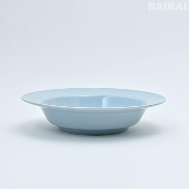 アラビア　ARABIA ライトブルー　ボウル　プレート　水色 ARABIA（アラビア） リムディーププレート 22cm マイニオ ウィンター