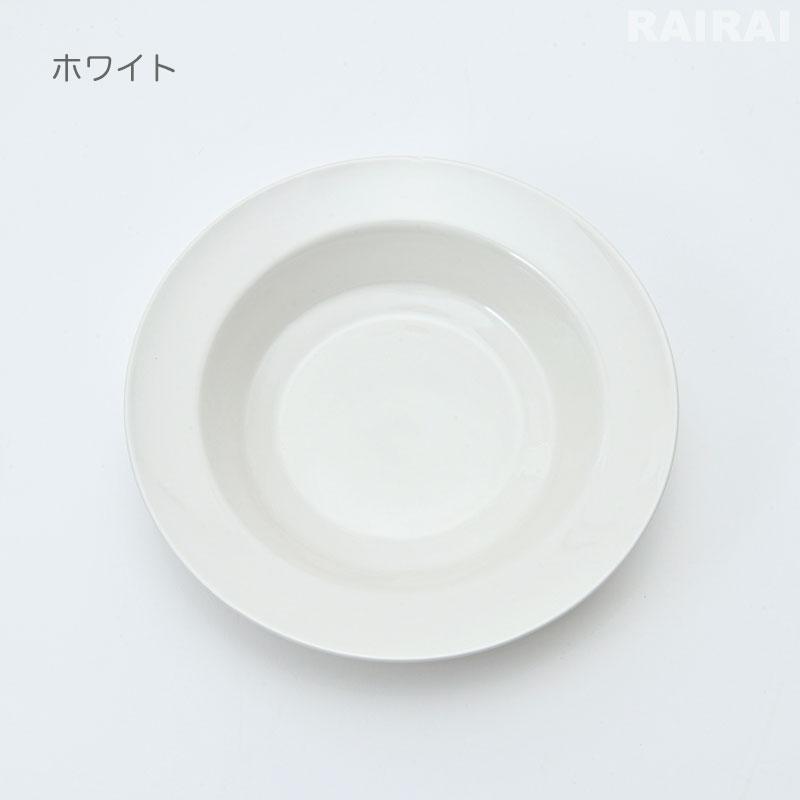 ARABIA（アラビア） リムディーププレート 22cm マイニオ ウィンター