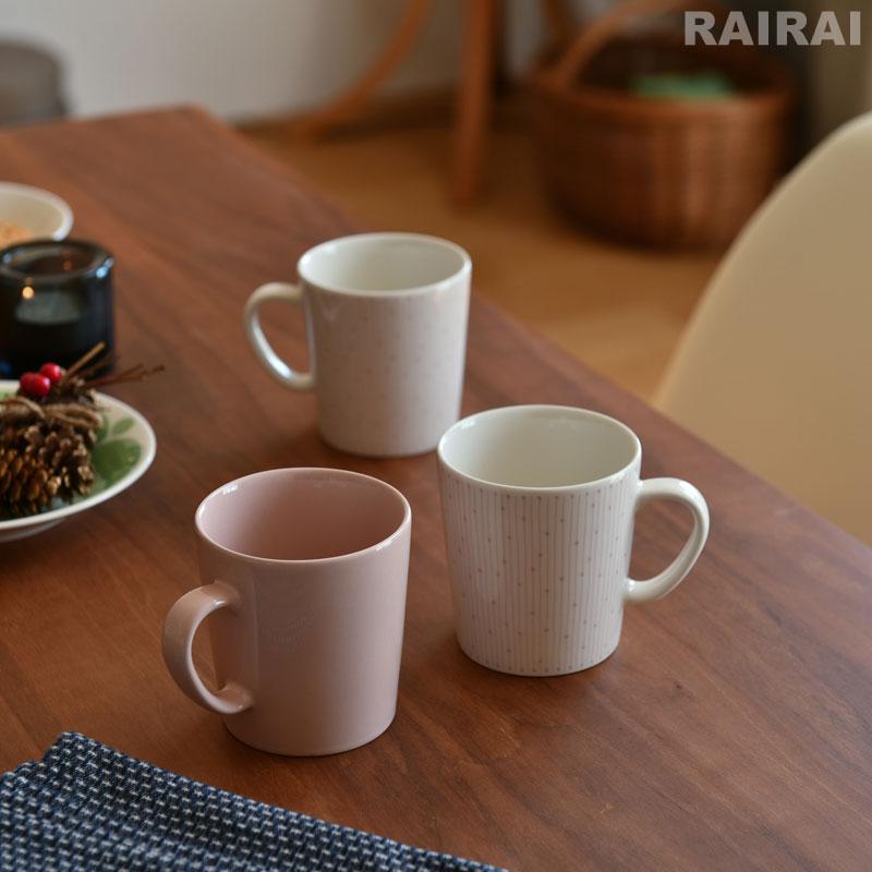 Mainio アラビア マグカップ 0.3L マイニオ ピンク ARABIA iittala