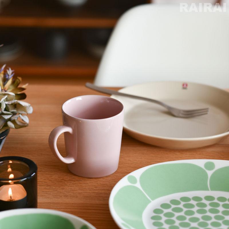 Mainio アラビア マグカップ 0.3L マイニオ ピンク ARABIA iittala
