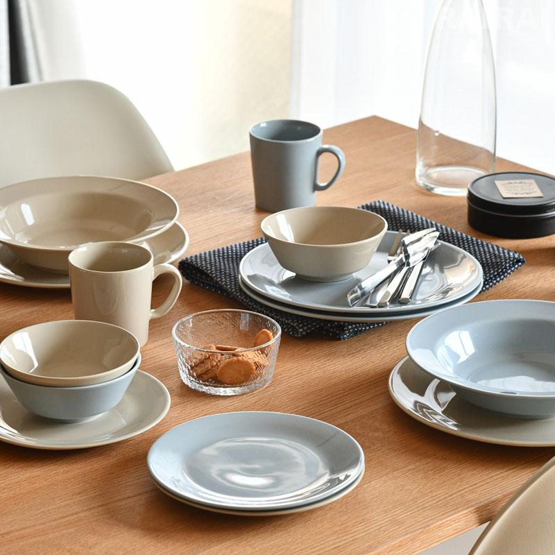 ６枚セットARABIA ego アラビア　エゴプレート19センチ 6枚セットARABIA ego アラビア エゴプレート19センチ 6枚セット