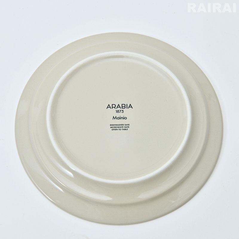 ARABIA（アラビア） プレート 19cm マイニオ ウィンターブルー サンド