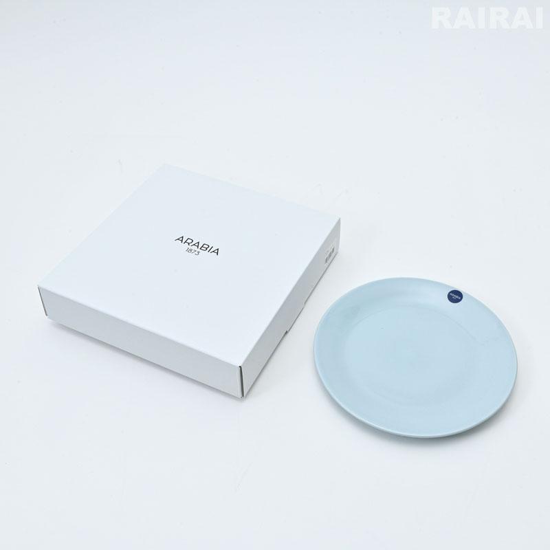 ARABIA（アラビア） プレート 19cm マイニオ ウィンターブルー サンド