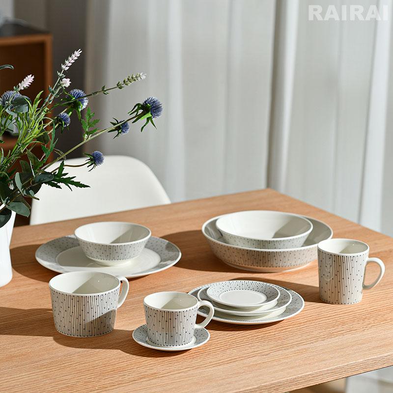 アラビア ボウル 17cm マイニオ サラストゥス ARABIA Mainio Sarastus iittala イッタラ ベージュ ブラック おしゃれ｜cds-r｜12