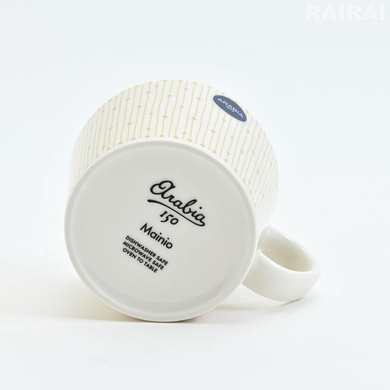 ARABIA - 新品マイニオ　カップソーサー　4客 楽天市場】【クーポン4種あり】アラビア（Arabia） マイニオ