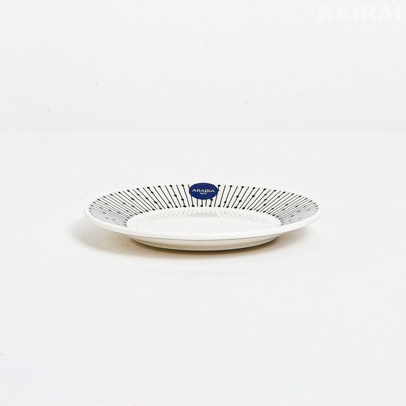 アラビア プレート 11.5cm ソーサー マイニオ サラストゥス ARABIA Mainio Sarastus iittala イッタラ ベージュ ブラック おしゃれ｜cds-r｜08