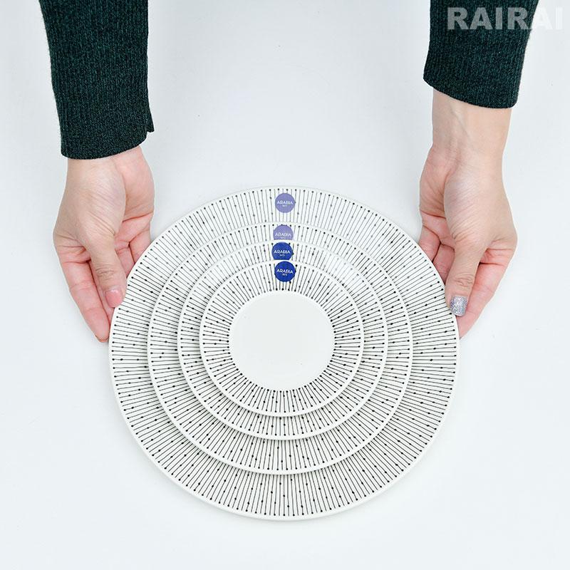 ARABIA（アラビア） プレート 25cm マイニオ サラストゥス ARABIA