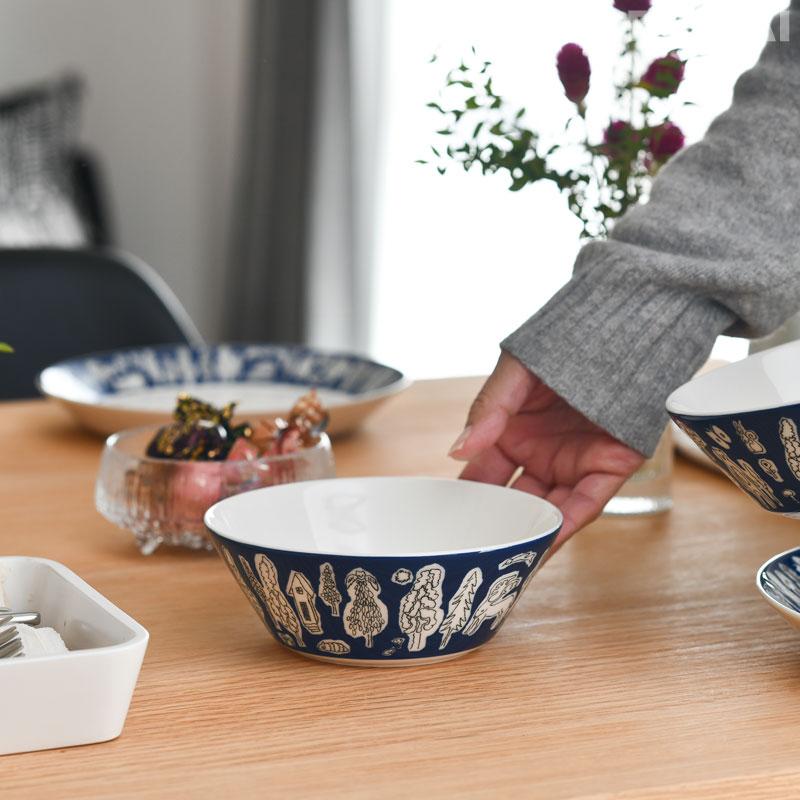iittala イッタラ ミナ ペルホネン ボウル 15cm フォレスト