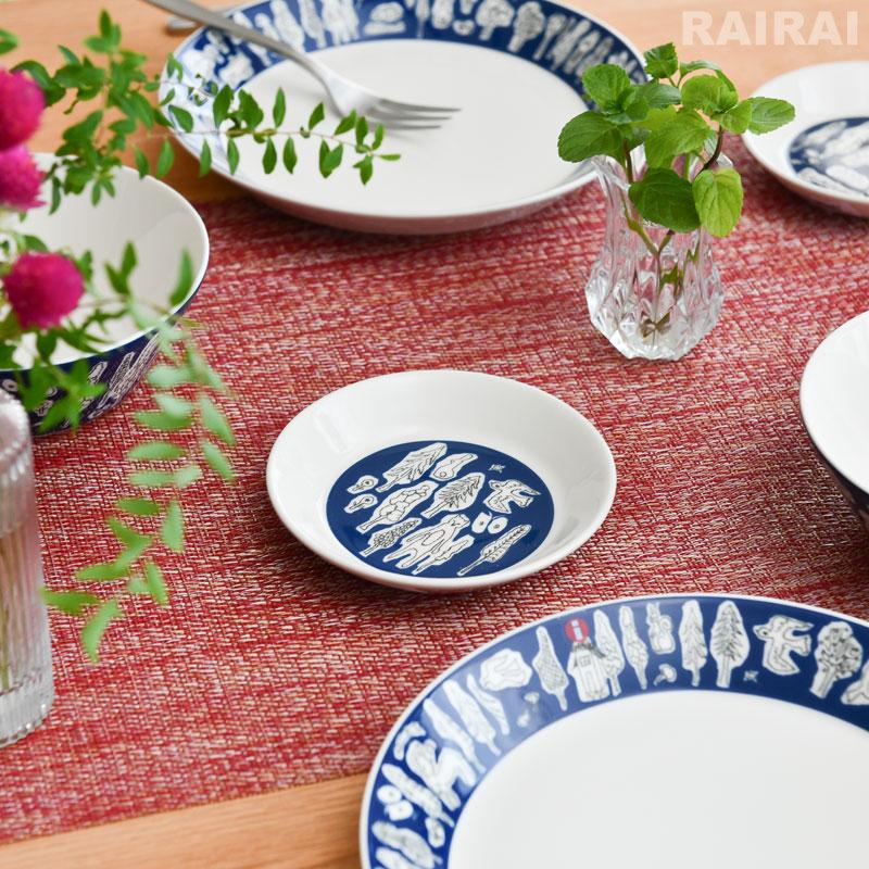 ミナペルホネン　イッタラ　フォレストライフ　完売品　ボウル＆プレートセット SALE】イッタラ×ミナ ペルホネン／iittala×mina perhonen フォレスト
