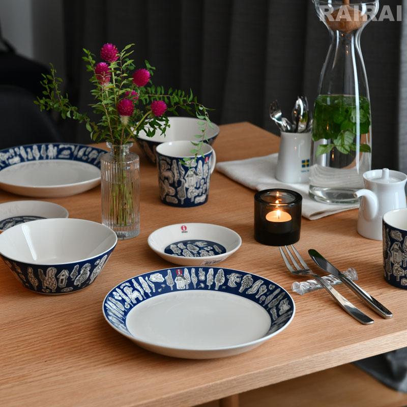 iittala イッタラ ミナ ペルホネン プレート 21cm フォレスト iittala イッタラ ミナ ペルホネン プレート 21cm フォレスト