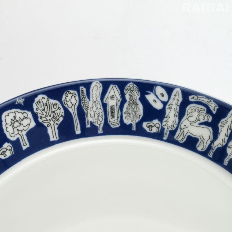 iittala イッタラ ミナ ペルホネン プレート 21cm フォレスト iittala イッタラ ミナ ペルホネン プレート 21cm フォレスト
