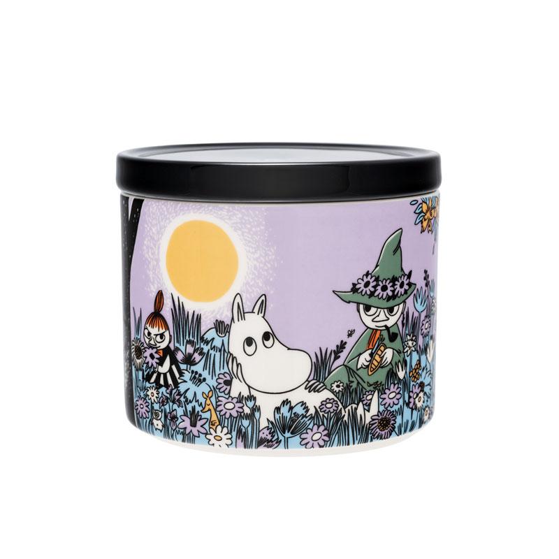 新品 アラビア ムーミン 蓋付きジャー ピッチャー フレンズフォーエバー80周年 MOOMIN ARABIA ピッチャー（80th/フレンズフォーエバー）1076285
