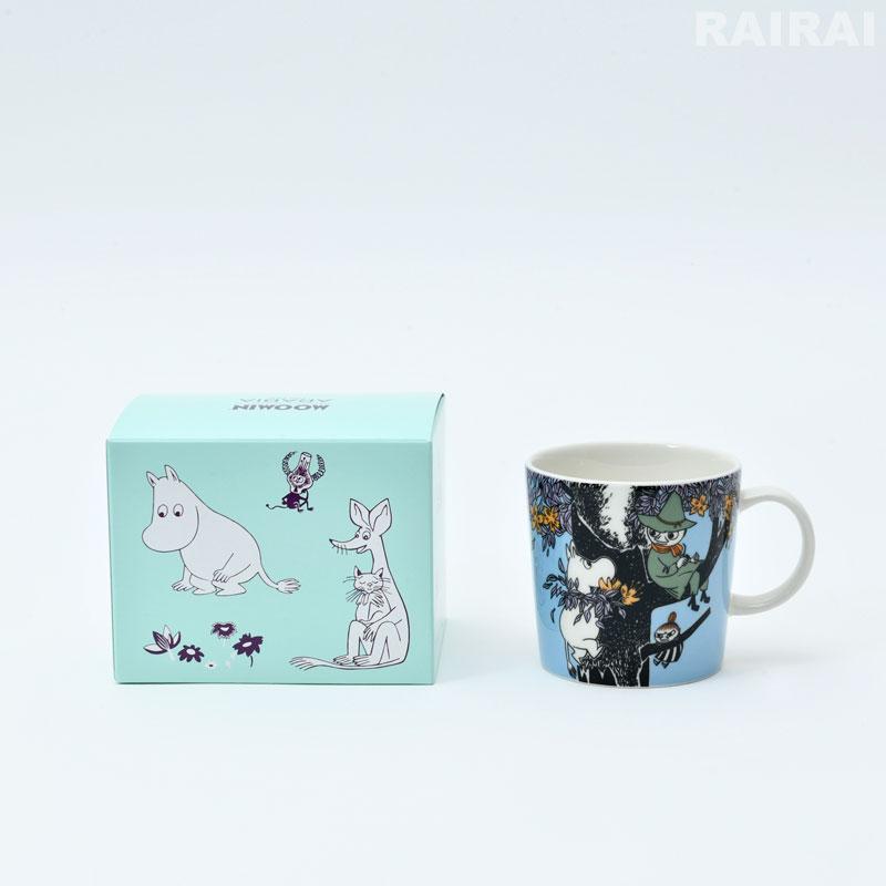 ARABIA（アラビア） ムーミン マグカップ 300ml クラシック フレンズ