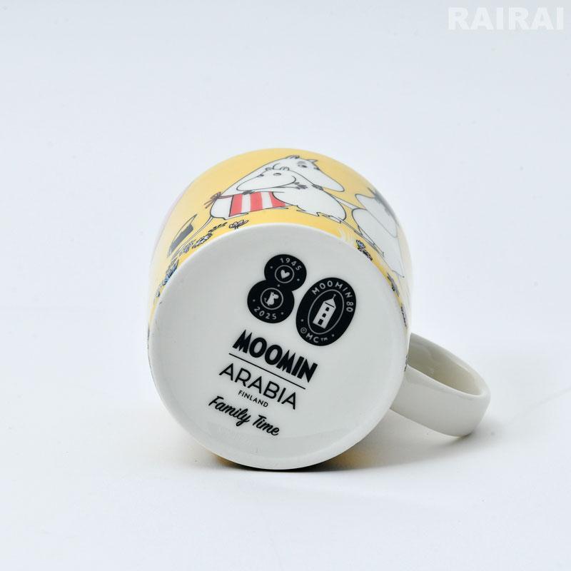 ARABIA（アラビア） ムーミン マグカップ 300ml クラシック フレンズ