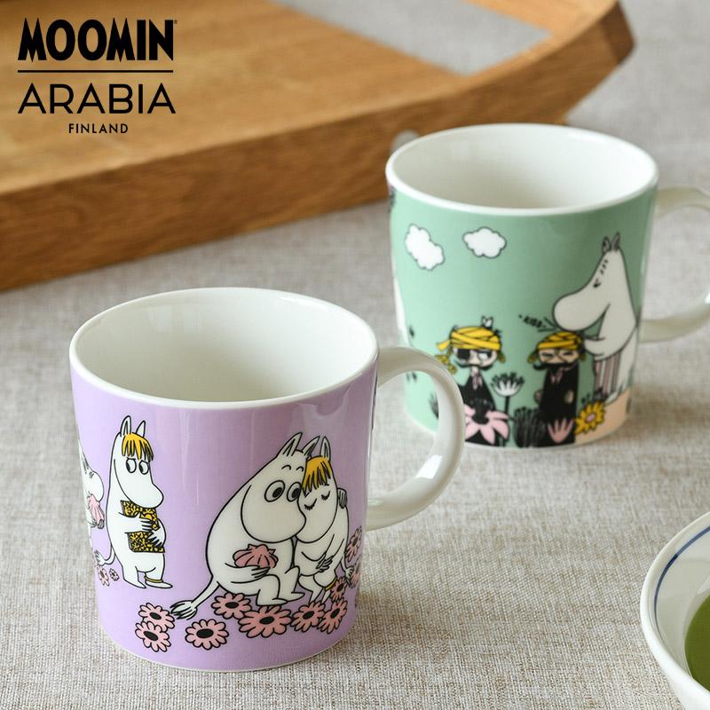 Moomin（ARABIA） アラビア ムーミン クラシック マグカップ 300ml