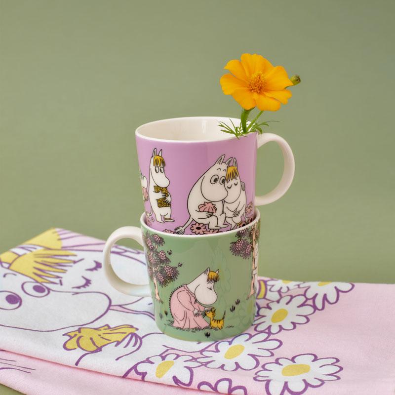 Moomin（ARABIA） アラビア ムーミン クラシック マグカップ 300ml