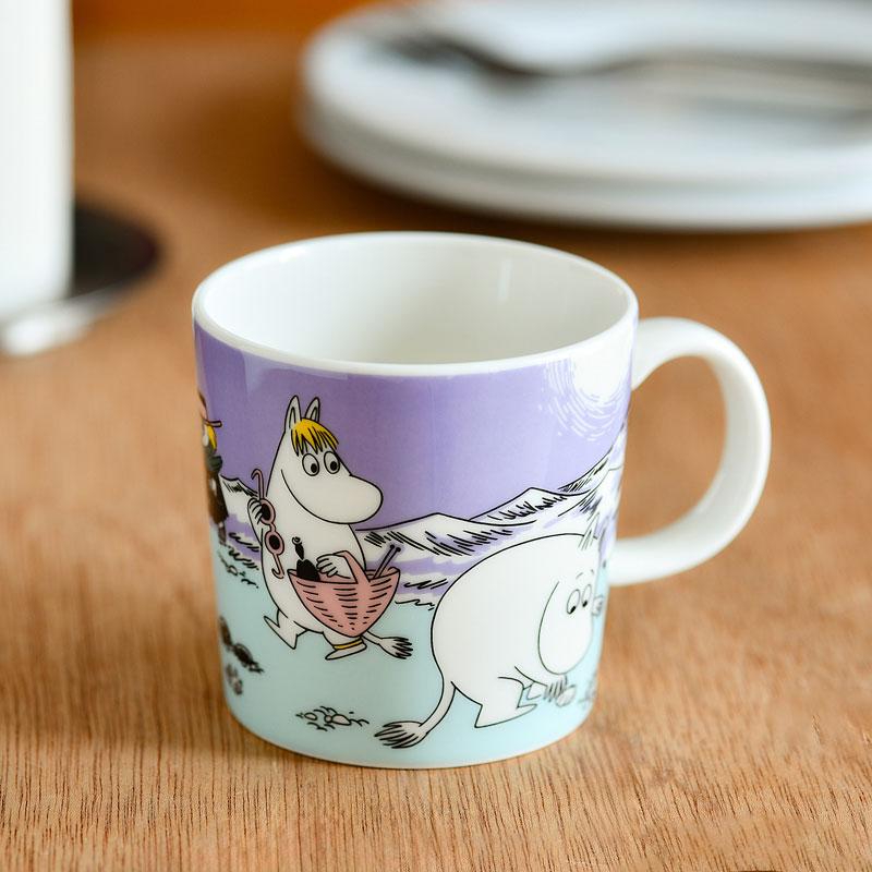 ARABIA（アラビア） ムーミン マグカップ 300ml サマー ビーチデイ