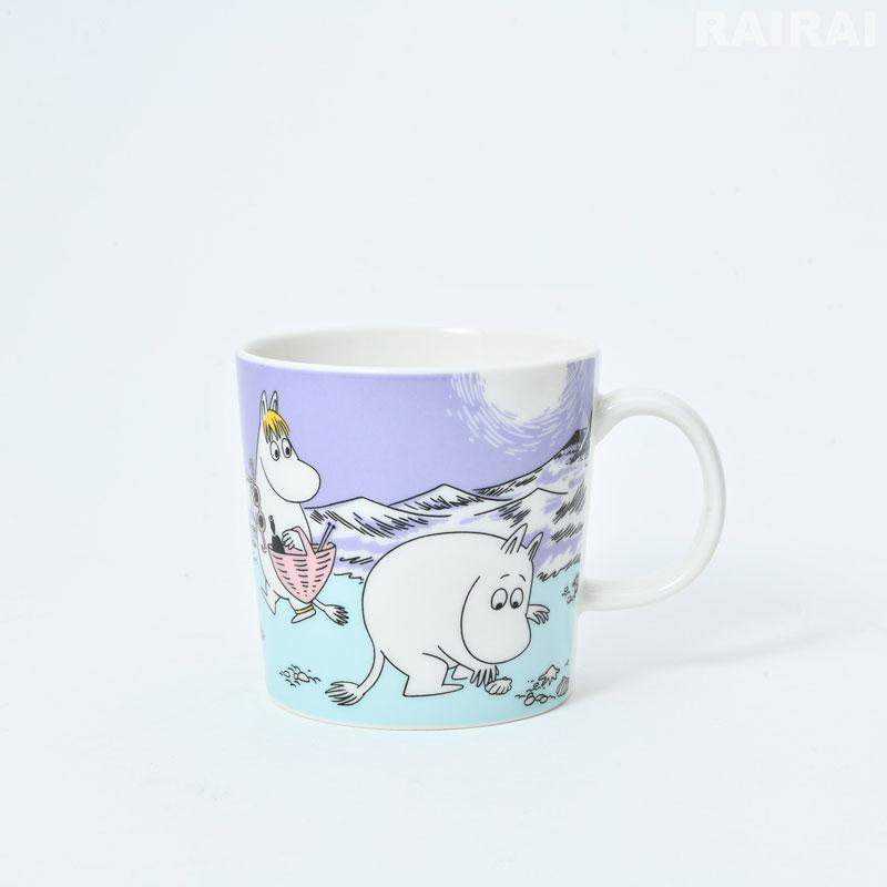 ARABIA アラビア ムーミン マグカップ 300ml サマー ビーチデイ