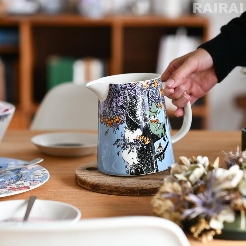 ARABIA アラビア ムーミン ピッチャー 1L クラシック フレンズ