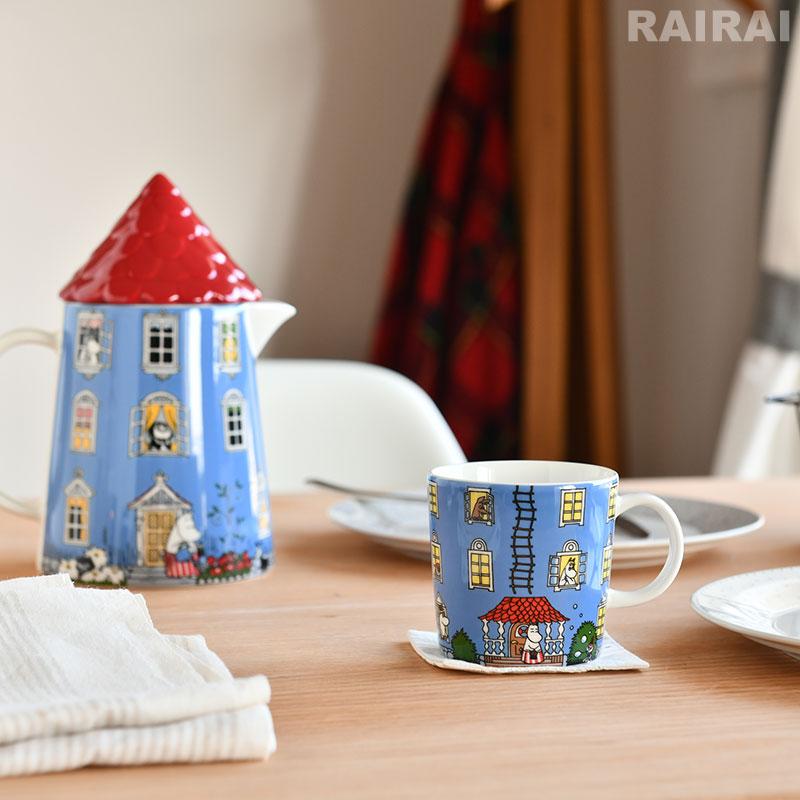 ARABIA（アラビア） ピッチャー 1.0L ムーミンハウス ARABIA iittala