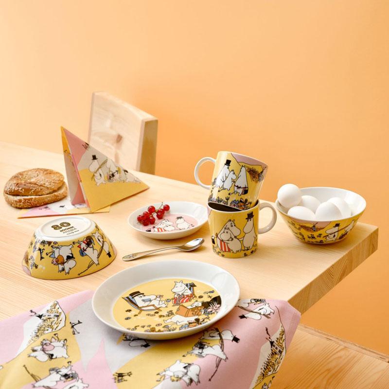 ARABIA（アラビア） ムーミン プレート 15cm クラシック フレンズ