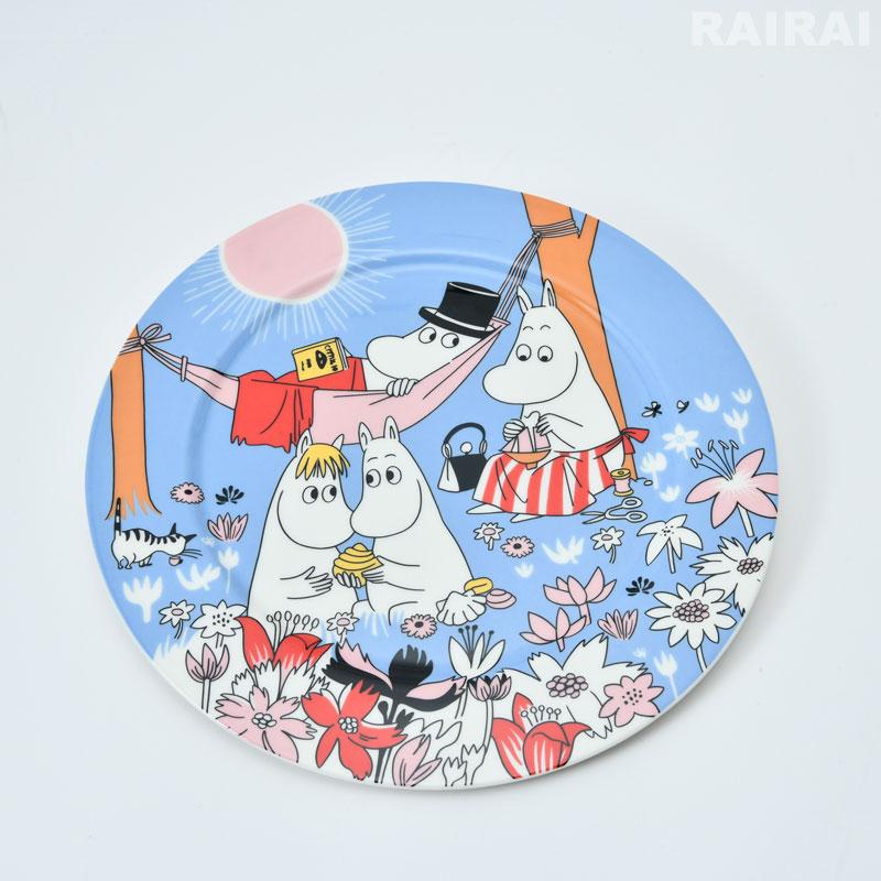 ARABIA アラビア ムーミン サービングプレート 30cm クラシック