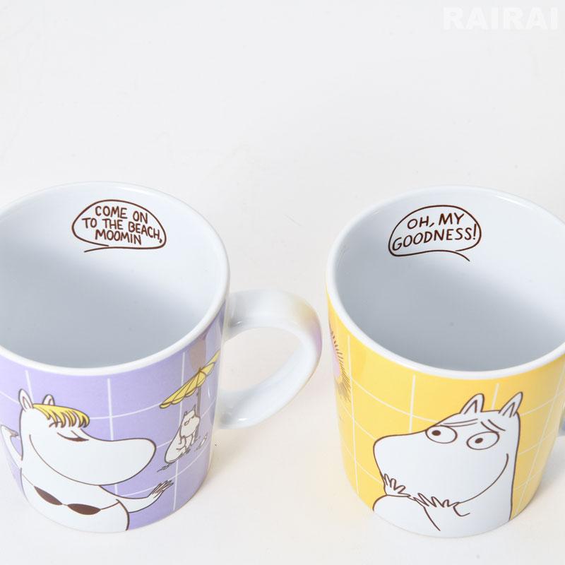 ARABIA（アラビア） ムーミン POP マグ ペア 300ml ムーミン＆スノーク