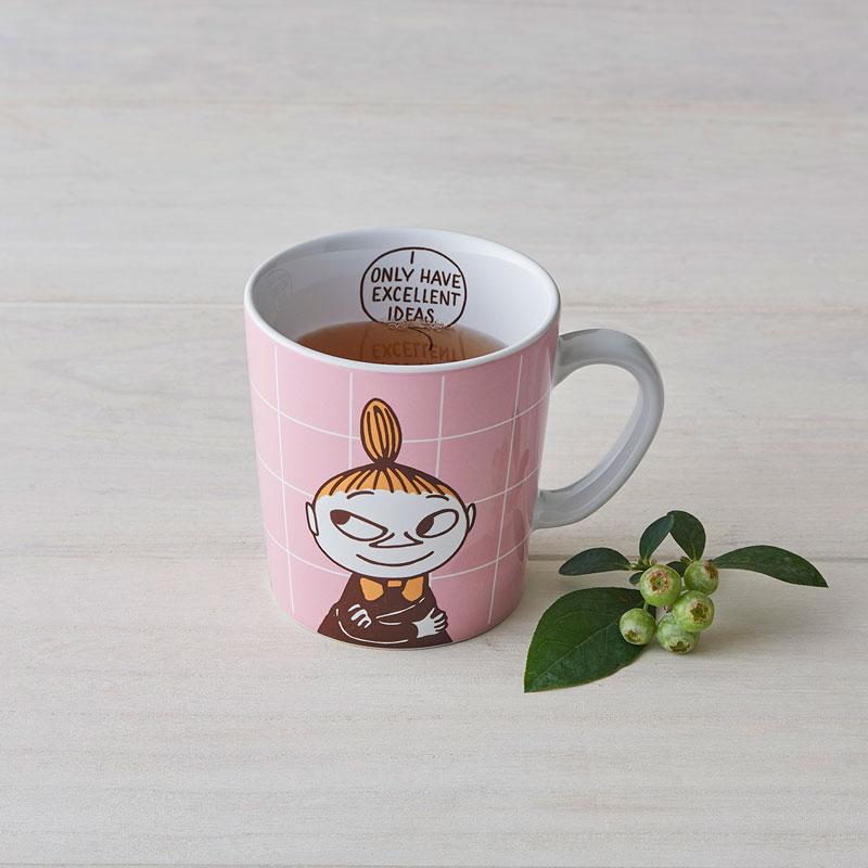 ARABIA（アラビア） ムーミン POP マグ ペア 300ml リトルミイ
