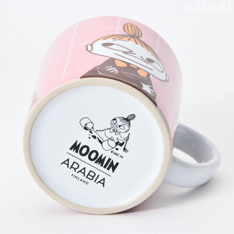 アラビア　ARABIA リトルミィ　未使用　蓋付きカップ　限定 Moomin（ARABIA） アラビア ムーミン POP マグ＆ティーセット