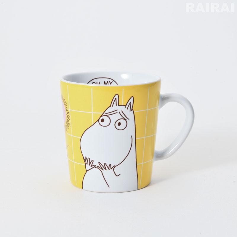 Moomin（ARABIA） アラビア ムーミン POP マグ＆ティーセット ムーミン