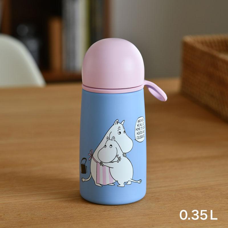 ムーミン ホームアットラスト サーモボトル 0.45Lと0.35L セット ムーミン ホームアットラスト サーモボトル 0.45L ホームアット