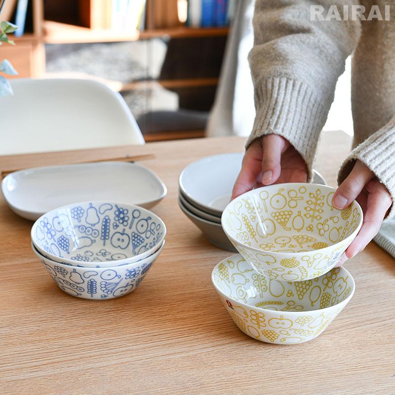 イッタラ ボウル 15cm オイバ トイッカ フルッタ イエロー ライトブルー iittala Oiva Toikka Frutta おしゃれ かわいい｜cds-r｜12