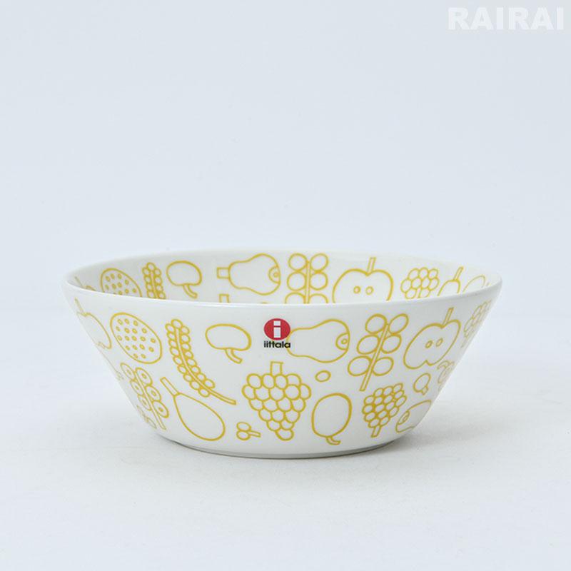 iittala イッタラ ボウル 15cm オイバ トイッカ フルッタ
