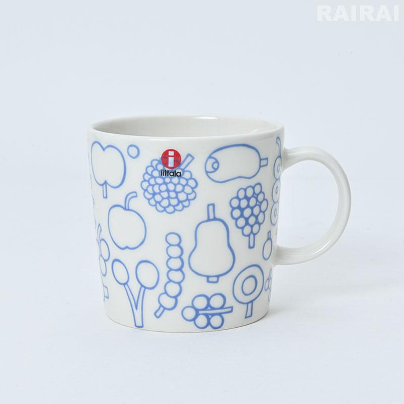 iittala（イッタラ） マグ 300ml オイバ トイッカ フルッタ ライト