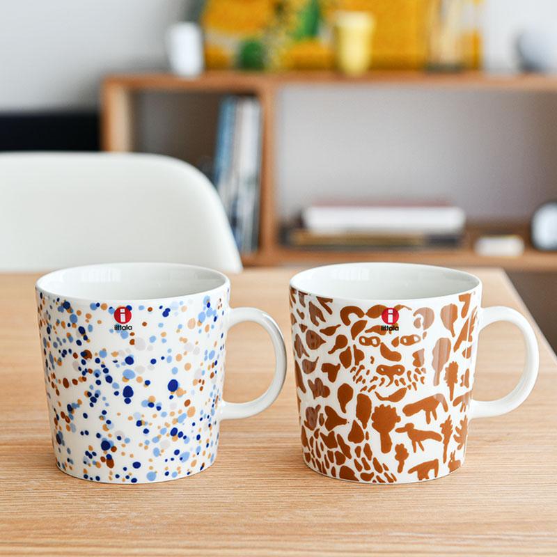 イッタラ オイバ トイッカ マグ 400ml iittala Oiva Toikka Helle