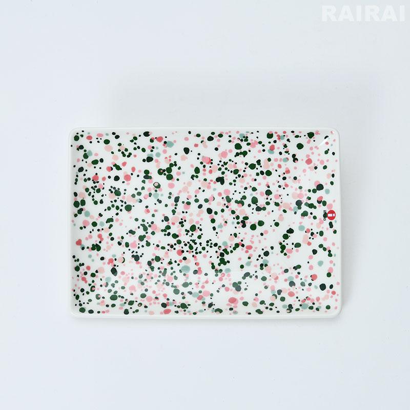 iittala（イッタラ） A5 プレート オイバ トイッカ ヘレ ピンク