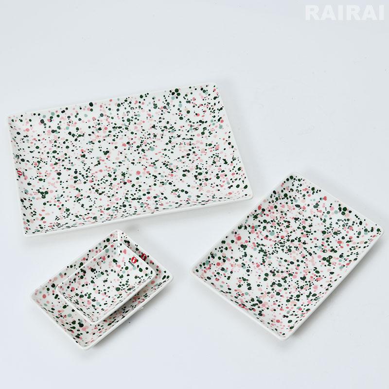 iittala（イッタラ） A5 プレート オイバ トイッカ ヘレ ピンク