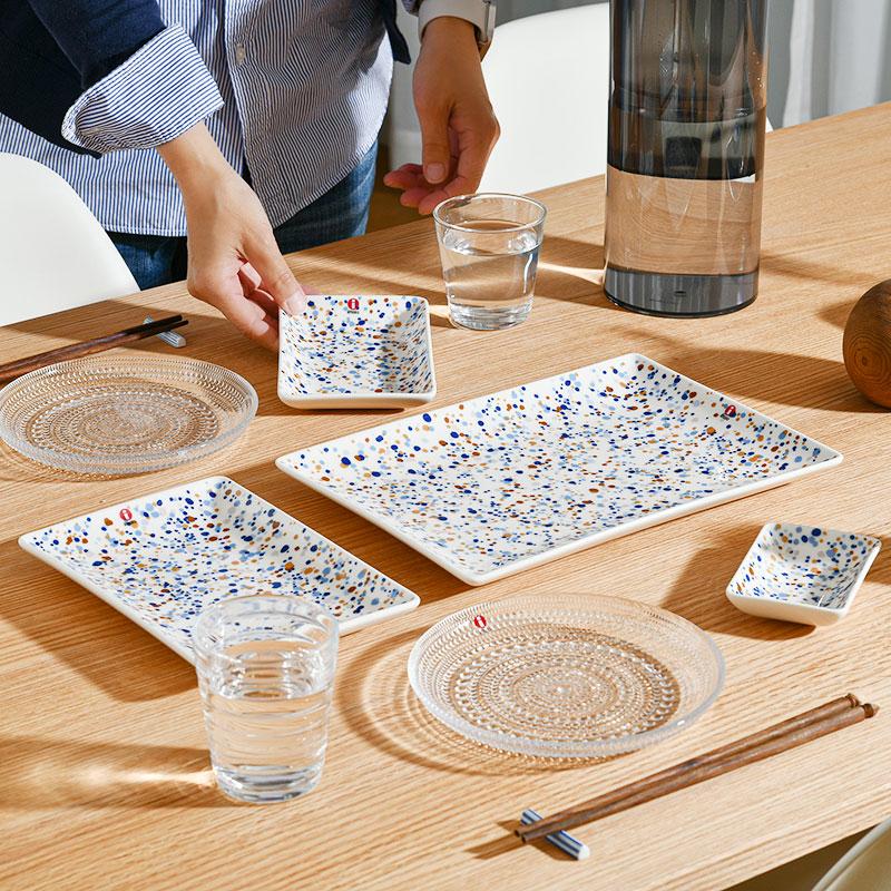 iittala（イッタラ） A6 プレート オイバ トイッカ ヘレ ブルー