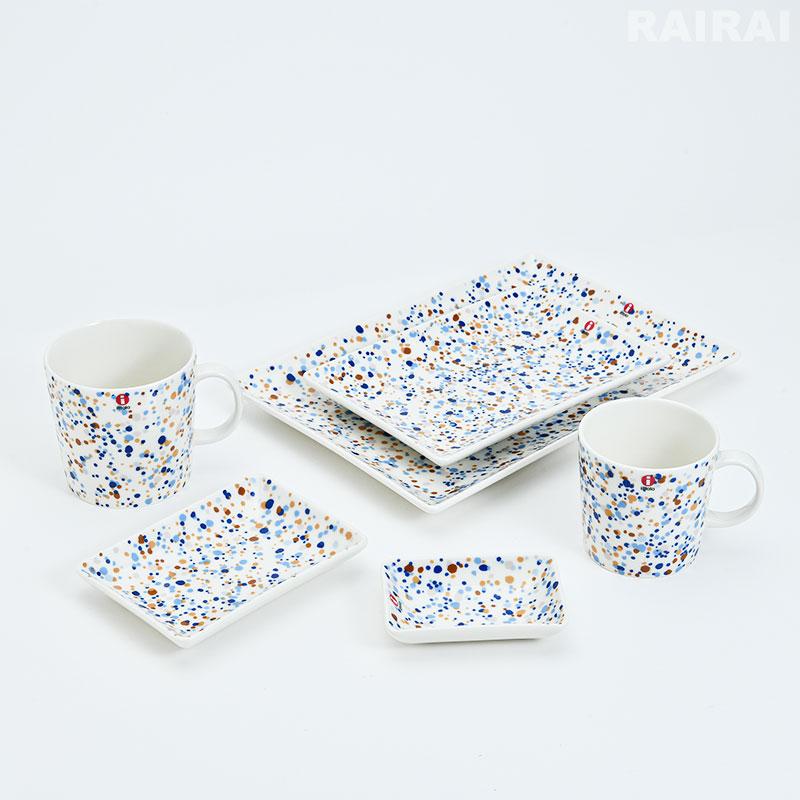 イッタラ A7 プレート オイバ トイッカ ヘレ ブルーブラウン 10cm iittala Oiva Toikka Helle おしゃれ かわいい｜cds-r｜06