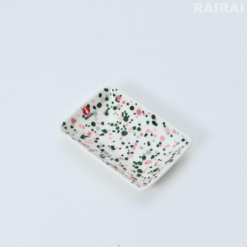 オイバトイッカ　アップル　グリーン　箱無し iittala 【セール】 イッタラ A7 プレート オイバ トイッカ ヘレ