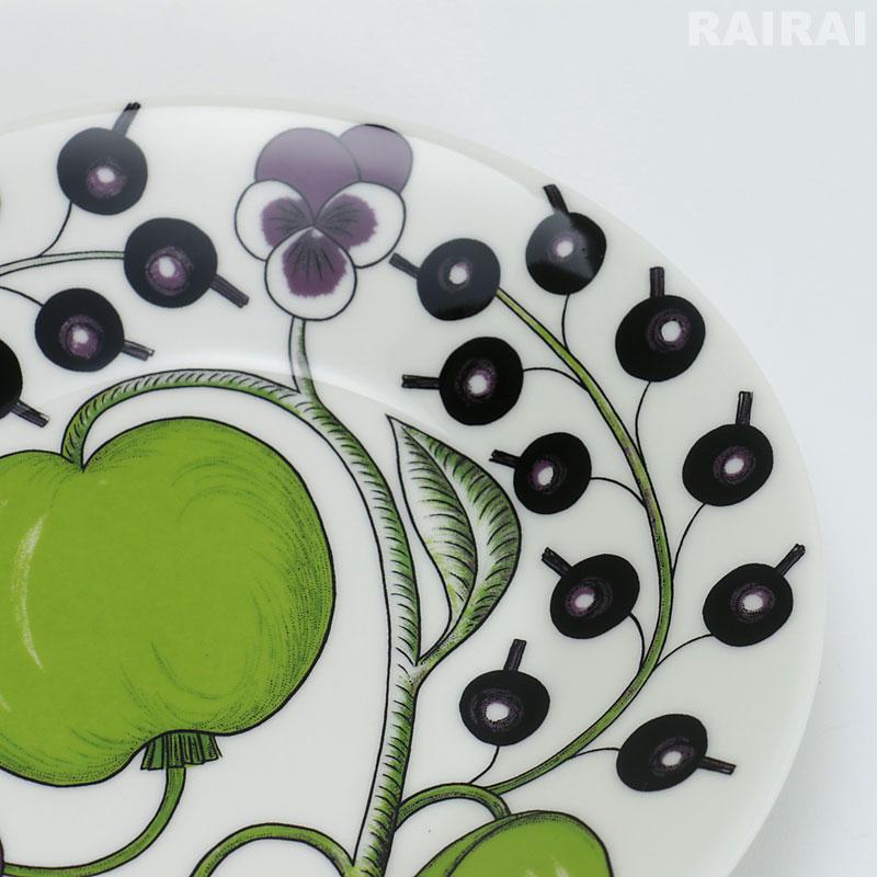 ARABIA アラビア プレート 16.5cm ソーサー パラティッシ