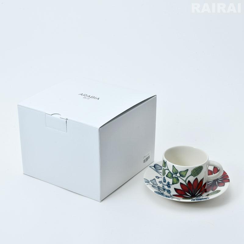 ARABIA アラビア カップ＆ソーサー 280ml 1客 コーヒーカップ