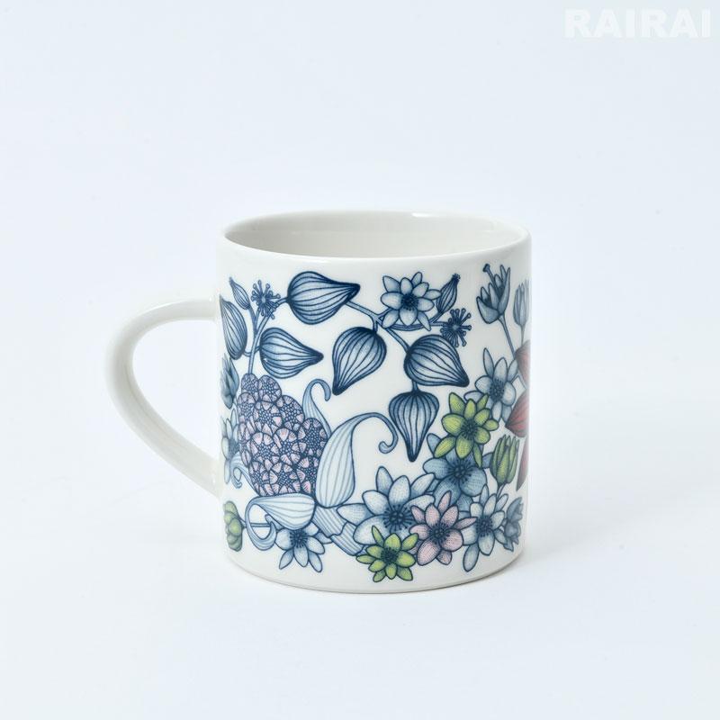 お値下げ　　アラビア ルノ サマーレイ　マグカップ　コーヒー　ティーカップ 楽天市場】アラビア ルノ サマーレイ カップ＆ソーサー 280ml 1