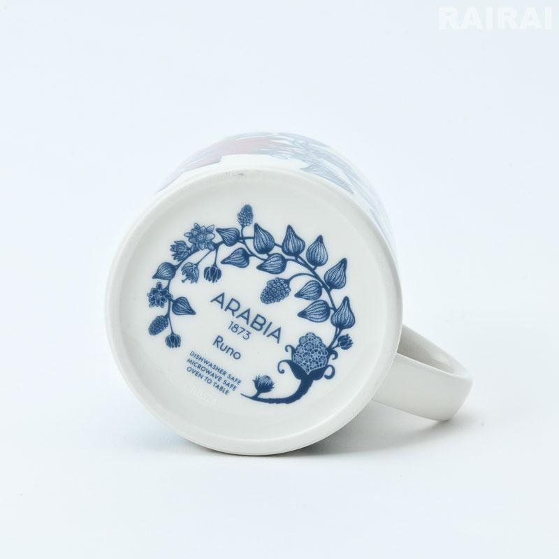ARABIA（アラビア） マグカップ 350ml ルノ サマーレイ ARABIA Runo