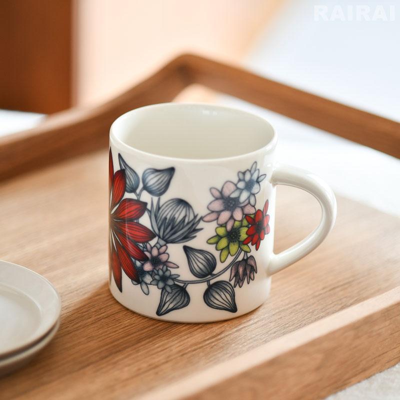 お値下げ　　アラビア ルノ サマーレイ　マグカップ　コーヒー　ティーカップ ARABIA アラビア マグカップ 350ml ルノ サマーレイ Runo Summer